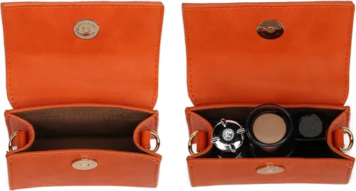 Miniatura 6 de CATMICOO Mini bolso para mujer, mini bolsos de moda y pequeño bolso con patrón de cocodrilo