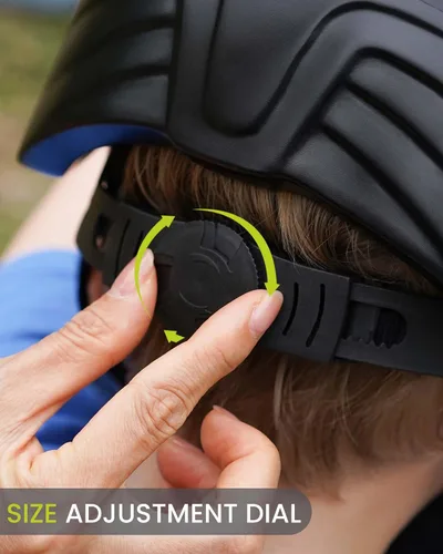 Miniatura 4 de OutdoorMaster Casco de bicicleta para niños, desde niños pequeños hasta jóvenes, casco de seguridad ajustable de unicornio para niños (edad 3-15)
