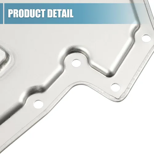 Miniatura 7 de uxcell 1 Unidades coche transmisión filtro aceite pan para NISSAN FRONTIER 4X2 2.3TD 16V 2017