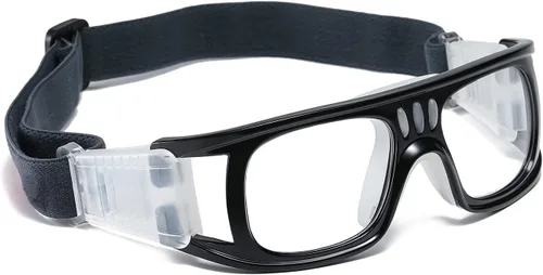 SHEEN KELLY Gafas deportivas profesionales para adultos, gafas de seguridad protectoras para baloncesto, gafas de baloncesto para hombres con
