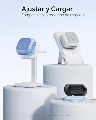 Miniatura 7 de ESR Funda para AirPods 4, Compatible con Funda de AirPods de 4ª Generación (2024) (USB-C), Compatible con MagSafe, Cubierta de Protección contra