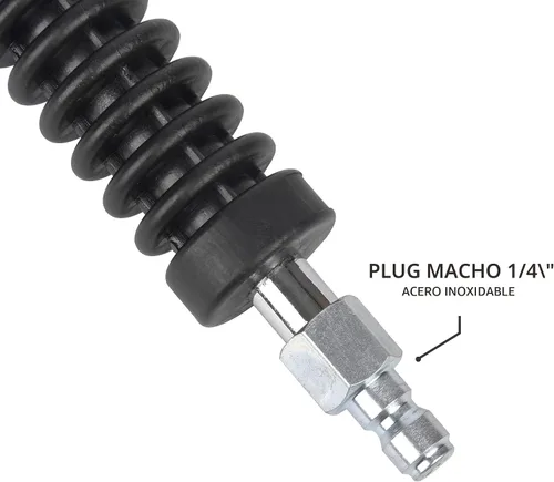 Miniatura 8 de McKillans® Varita de extensión para lavadora a presión de automóvil, extensión de varita para lavado de autos, repuesto de varita de lavado a