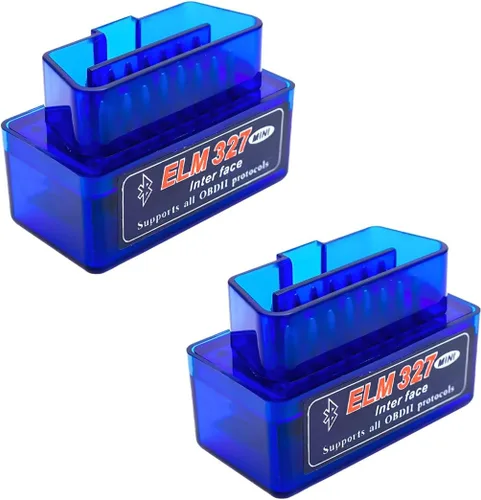 Miniatura 6 de ELM327 OBDII Escáner de diagnóstico para auto, herramienta de escaneo Bluetooth inalámbrico profesional, detector de fallas, lector de códigos