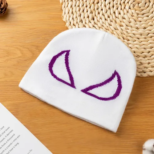 Miniatura 2 de gothapy Y2K - Gorros de punto de acrílico gótico con diseño de Spider Miles Gwen Peter para mujeres y hombres