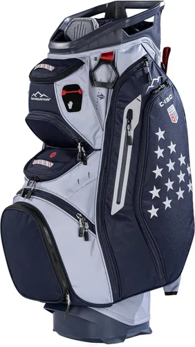 Miniatura 18 de Sun Mountain C130 - Bolsa de golf ligera para hombre, 14 direcciones, modelo 2026