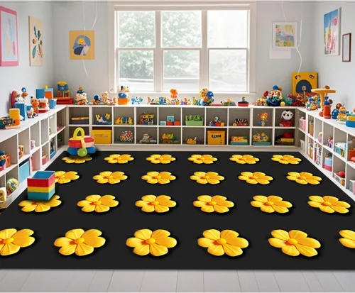 Miniatura 8 de Alfombras de aula primaria con círculo colorido, alfombra grande para aula preescolar, guardería, alfombra educativa para niños de jardín