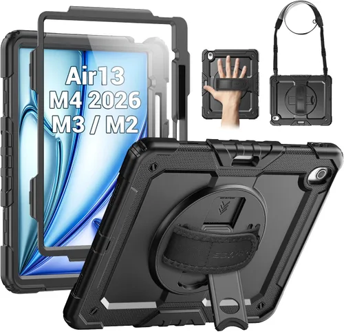 Miniatura 16 de SEYMAC para iPad mini 5/ Mini 4 Funda de 7.9 Pulgadas, Funda Protectora de Cuerpo Completo Resistente a Golpes con Protector de Pantalla, Soporte