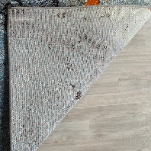 Miniatura 19 de SAFAVIEH Glacier Collection GLA125M - Alfombra moderna abstracta que no desprende pelusa, para sala de estar o dormitorio, 2 pies 3 pulgadas x 4