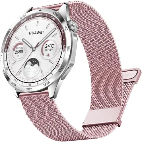 Miniatura 19 de DEALELE Correas compatibles con Samsung Galaxy Watch de 1.81 pulgadas / Galaxy 3 de 1.77 pulgadas / Gear S3, correa de repuesto de metal con textura