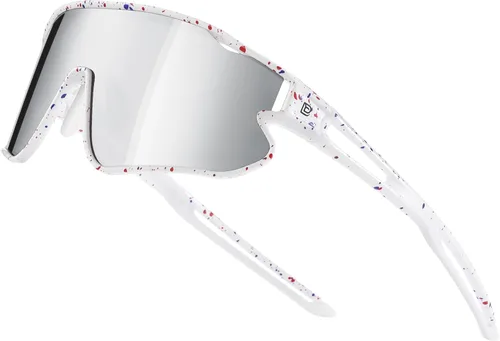 Miniatura 20 de DUCO Gafas de sol para niños y jóvenes, ligeras, con montura TR90, UV400, para béisbol, ciclismo, para niños y niñas, DK268