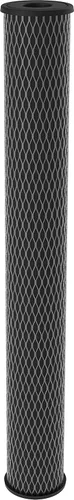 Miniatura 2 de Pentair Pentek C1-20 Filtro de agua de carbón, 20 pulgadas, Cartucho de reemplazo de celulosa impregnada de carbono activado en polvo de doble