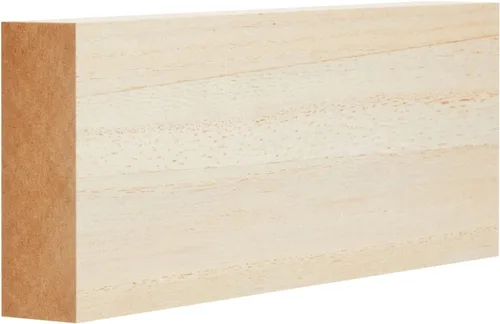 Miniatura 7 de Bright Creations - Bloques de madera sin terminar para manualidades, bloques para letreros, juegos para niños (4 unidades)