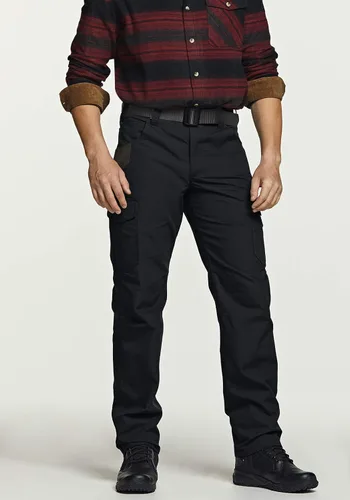 Miniatura 3 de CQR - Pantalones de trabajo Ripstop para hombre, pantalones tácticos repelentes al agua, para uso al aire libre, pantalones cargo rectos, EDC
