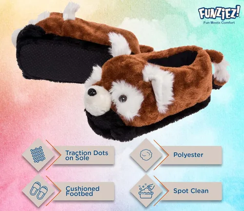 Miniatura 4 de Fuzzy Lobster Slippers for Women & Men, Pig, Fish, Sloth Funny House Shoes for Indoor & Outdoor, Animal Duck, Cute Novelty