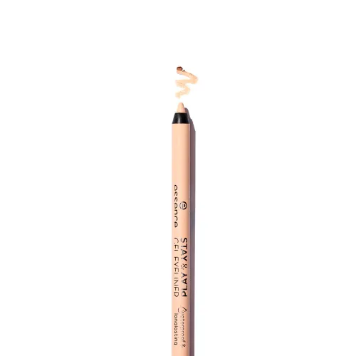 Miniatura 2 de essence - Paquete de delineadores de ojos en gel Stay & Play 03 Silky Nude & 06 Midnight Sky Vegano y libre de crueldad animal