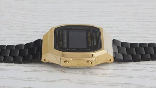 Miniatura 5 de Casio - Reloj Collection unisex para adultos A168WG