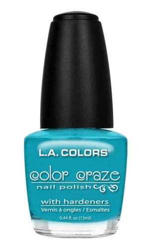 Miniatura 12 de L.A. COLORS Esmalte de uñas Color Craze, Glitter Bomb CNP543 Bomba de purpurina