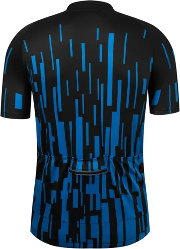 Miniatura 126 de Coconut Ropamo CR - Camiseta de ciclismo para hombre, manga corta, con 3+1 bolsillos con cremallera, transpirable, de secado rápido