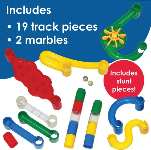 Miniatura 2 de MindWare Juego de complementos Marble Run Regular