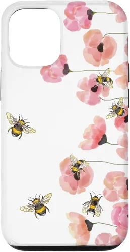 Miniatura 28 de Bumble bee - Honey Bees. bee Lover. Pink Flower. Gift Case for iPhone 17