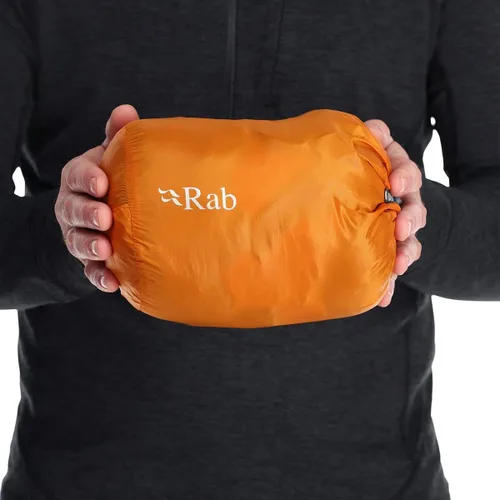 Miniatura 5 de Rab Microlight Alpine - Chaqueta de plumón para hombre, para senderismo, escalada y esquí