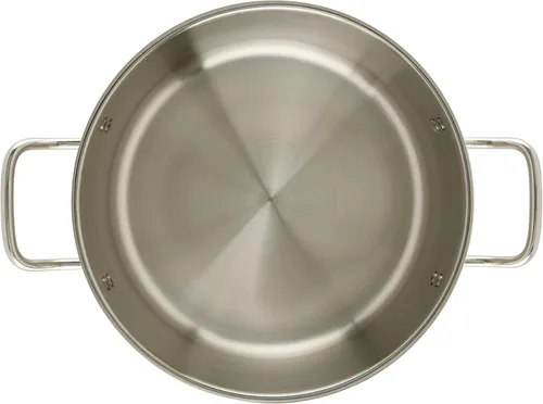 Miniatura 7 de Winco Brasero de acero inoxidable de grado comercial con tapa, 8 cuartos de galón