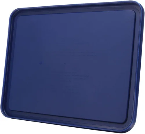 Miniatura 4 de Pyrex Paquete - 2 artículos: 7212-PC - Tapas de plástico azul oscuro para almacenamiento de alimentos de 11 tazas - Pyrex original genuino