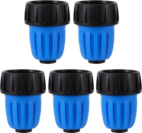 Miniatura 15 de 10 piezas de accesorios de acoplamiento de tubería de riego de 1/2 pulgada (1/2 pulgada de diámetro interior x 0.63 pulgadas de diámetro) tubos