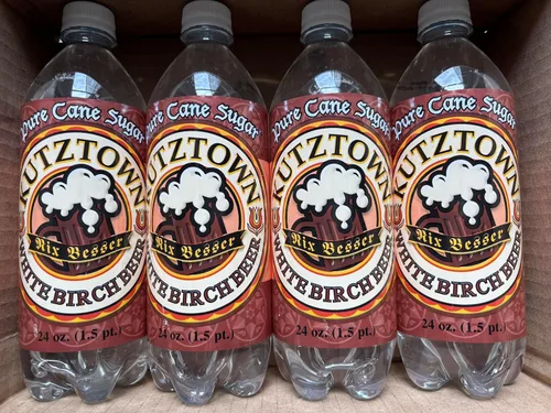 Miniatura 10 de AmishTastes Kutztown Birch Beer, famosa bebida Amish, 4 unidades, botellas de 24 onzas