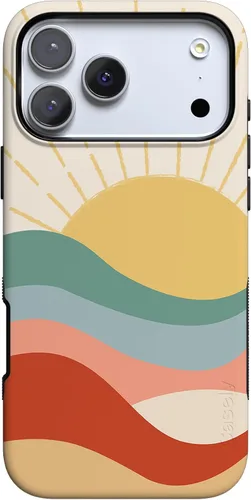 Miniatura 42 de Casely Funda para iPhone 17 Pro Max Ónix de medianoche Negro brillante Compatible con MagSafe Diseño protector audaz Ónix de medianoche
