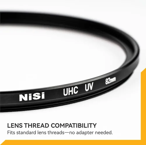 Miniatura 2 de NiSi, Filtro de protección UV UHC de 1.594 in – Diseño ultra delgado con 18 recubrimientos multicapa, revestimiento ultra duro, nanorecubrimiento