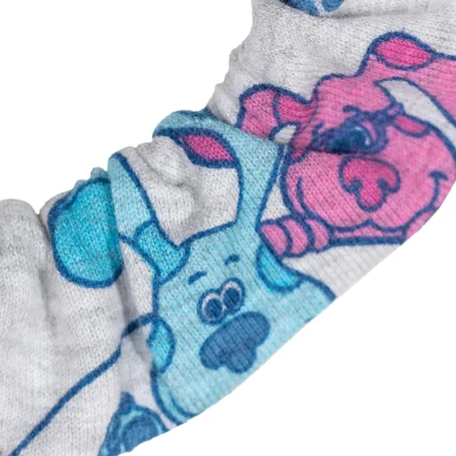 Miniatura 7 de Nickelodeon Blue's Clues - Vestido de manga corta para niñas con color gris claro