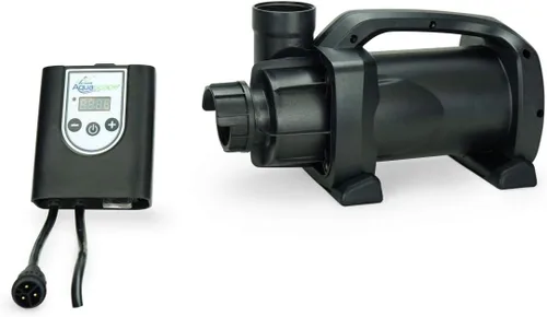 Miniatura 4 de Aquascape SLD 2000-5000 Bomba de estanque de flujo ajustable con controles de dispositivos inteligentes 45046 negro