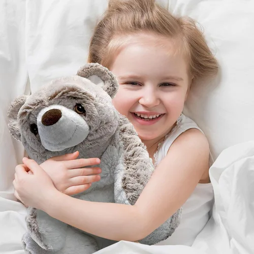 Miniatura 2 de GUND Kobie - Oso de peluche de peluche, grande y tierno, para niños, niñas, niños pequeños, bronceado/marrón/blanco, 10 pulgadas
