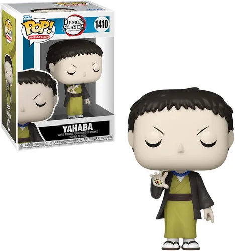 Funko Pop! Animation: Demon Slayer - Yahaba - Figura de vinilo coleccionable - Idea de regalo - Producto oficial - para niños y adultos - Fans del