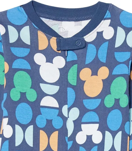 Miniatura 48 de Amazon Essentials Disney Marvel Star Wars - Pijama unisex de algodón con pies para bebés y niños pequeños, paquete múltiple