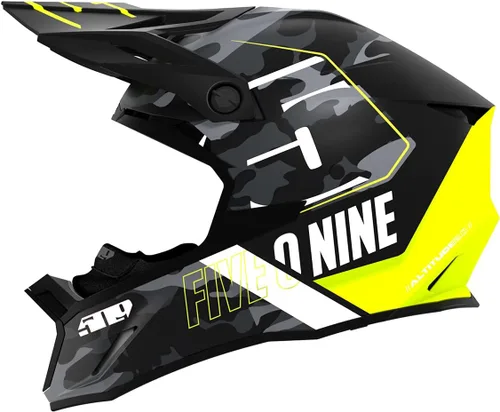 Miniatura 2 de 509 Casco de moto de nieve Altitude 2.0