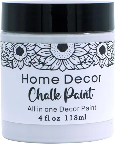 Miniatura 4 de JAJADO Juego de 8 pinturas de tiza para muebles, 4 onzas/4.0 fl oz, pintura de tiza para decoración del hogar para manualidades, gabinetes, madera