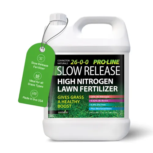 Miniatura 7 de Covington ProLine 26-0-0 NPK Fertilizante líquido de liberación lenta para césped (1 galón), alimento para césped con alto contenido de nitrógeno