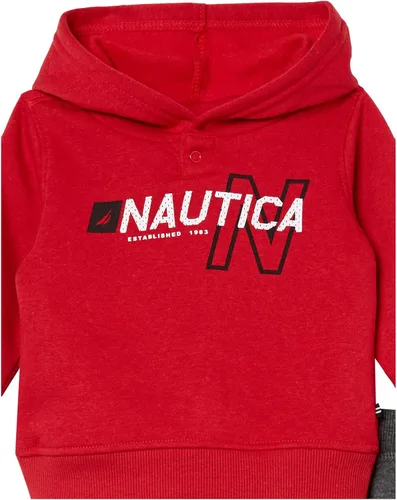 Miniatura 2 de Nautica Conjunto de 2 piezas con capucha para bebé niño