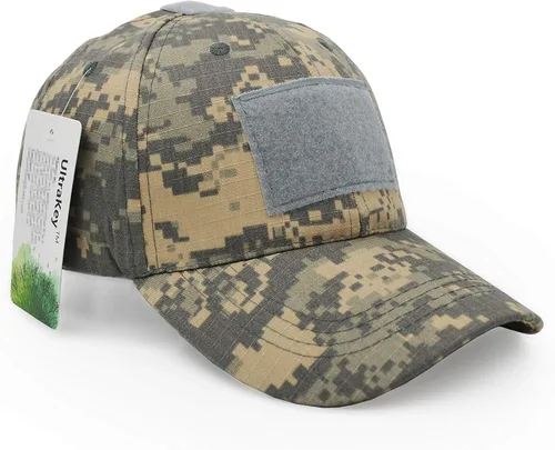 Miniatura 32 de UltraKey Casquillo táctico militar del operador, gorra de béisbol al aire libre del camuflaje de la caza del sombrero