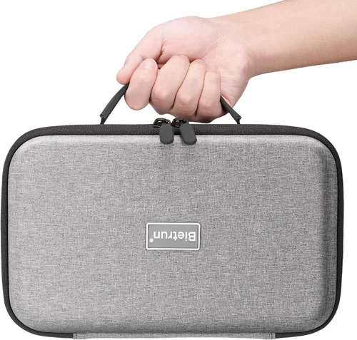 Miniatura 6 de Bietrun Estuche de almacenamiento de micrófono portátil para micrófonos inalámbricos WXM 02/WXM 04/WXM 19/WXM19A/WXM 21, funda de almacenamiento