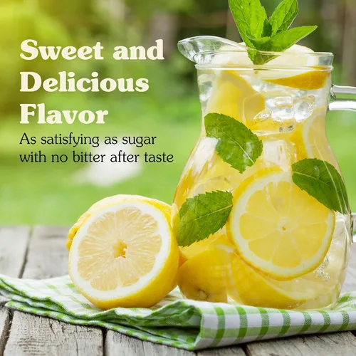 Miniatura 5 de NuNaturals Mezcla de polvo de stevia blanca, sustituto de azúcar a base de plantas, edulcorante cero calorías, 12 onzas