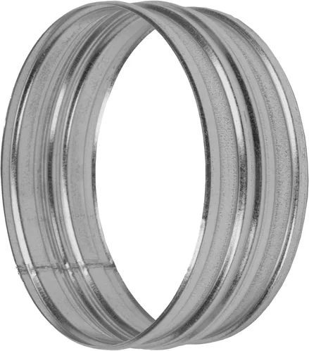 Miniatura 13 de Acoplador de conducto de acero galvanizado de 6 pulgadas para accesorios de HVAC - Adaptador de montaje de tubería de ajuste hembra - Admisión