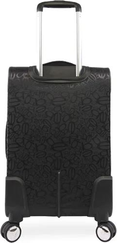 Miniatura 3 de BEBE Carissa 21" Expandible Spinner de mano para mujer, Bebe Negro lanzado, Carissa - Maleta giratoria extensible de 21 pulgadas