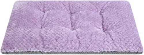 Miniatura 30 de WONDER MIRACLE Fuzzy - Camas de lujo para mascotas, camas súper afelpadas para perros o gatos, ideal para jaulas de perros, apta para lavar a L-uva