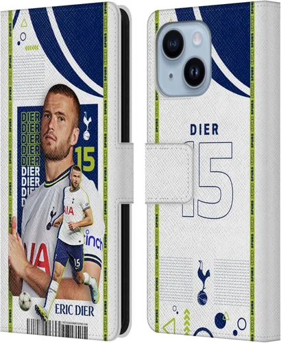 Miniatura 50 de Head Case Designs Officially Licensed Tottenham Hotspur F.C. Cristian Romero 2022/23 First Team Leather Wallet Case Compatible with Apple iPhone 11