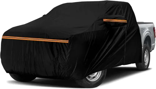 Miniatura 8 de Cubierta impermeable para cabina de camión reemplazable para Ford F-Series, Chevy Silverado, Dodge Ram, GMC Sierra CrewCab de 2 puertas, cubierta