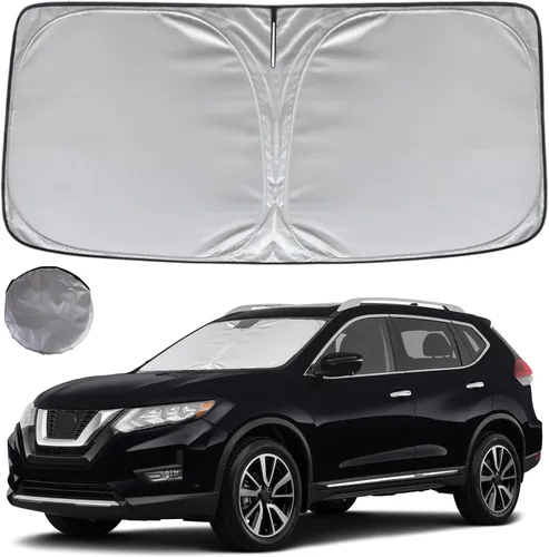Miniatura 66 de KAYZT Parasol para parabrisas para Honda Civic 2022-2025 11.ª generación, parasol plegable para ventana delantera, accesorios de ajuste personalizado