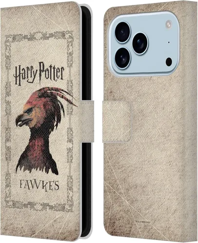 Miniatura 53 de Head Case Designs Funda de piel con licencia oficial de Harry Potter Aragog Spider Creature Chamber of Secrets II, compatible con Apple iPhone 11